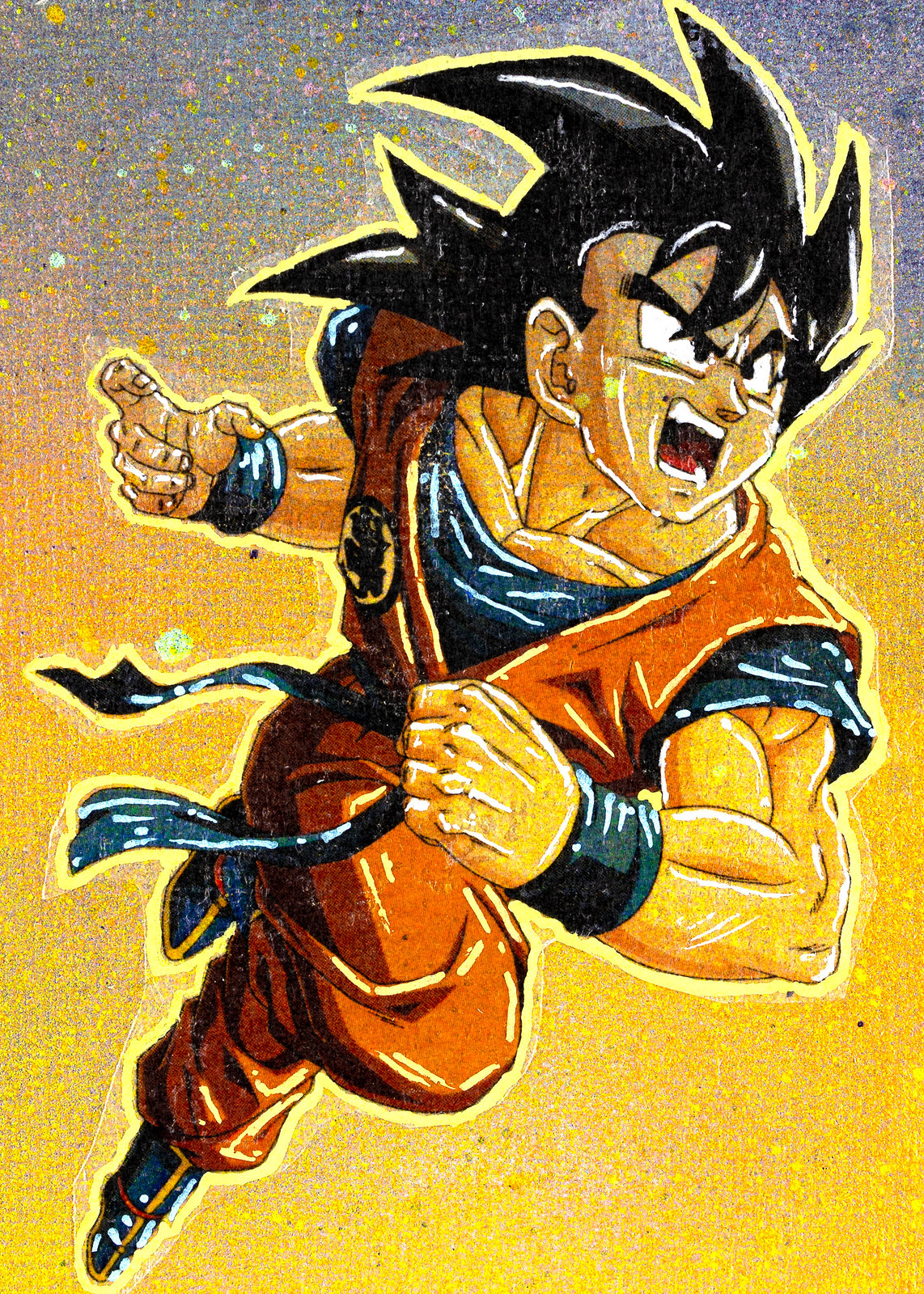 Goku print set | JRartworks